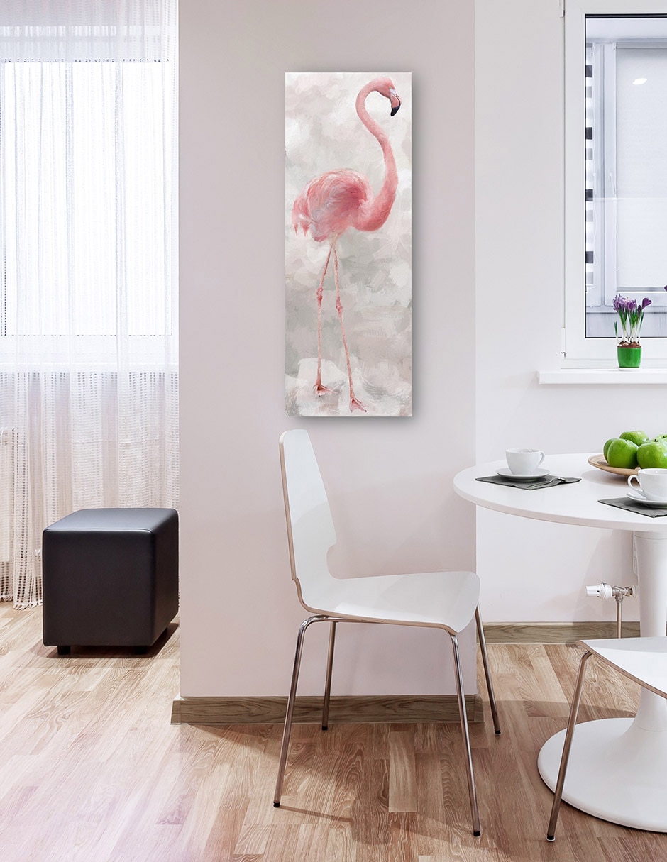 Cuadro decorativo Aves Del Paraíso I - Impresión En Lienzo técnica mixta Vida Silvestre 3