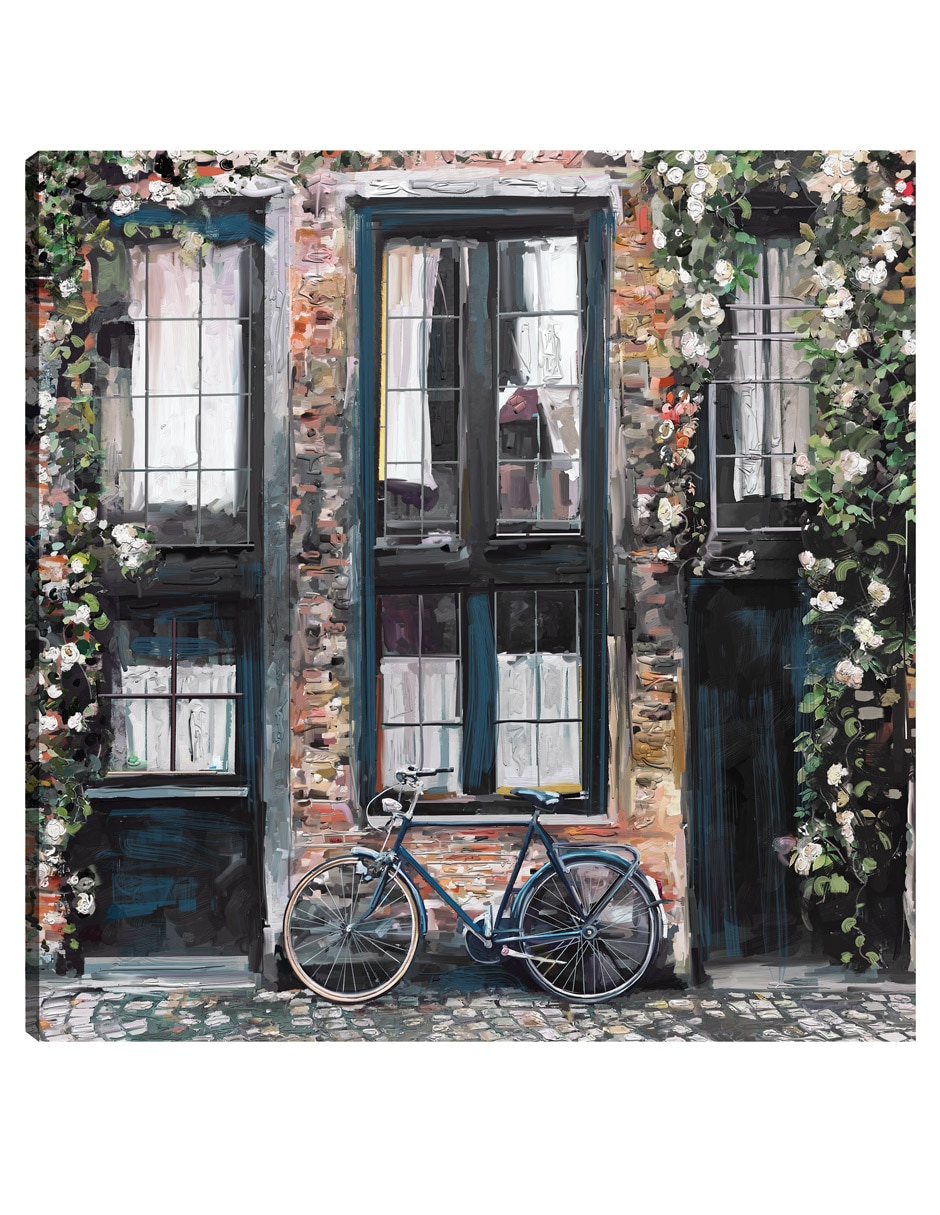 Cuadro decorativo Bicicletta - Impresión En Lienzo técnica mixta Moderno Cuadro decorativo Bicicletta - Impresión En Lienzo técnica mixta Moderno