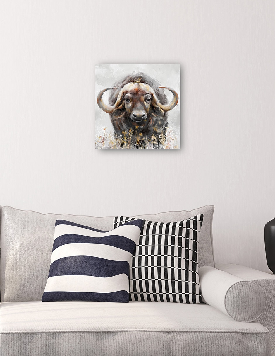 Cuadro decorativo Baxter - Impresión En Lienzo técnica mixta Vida Silvestre 4