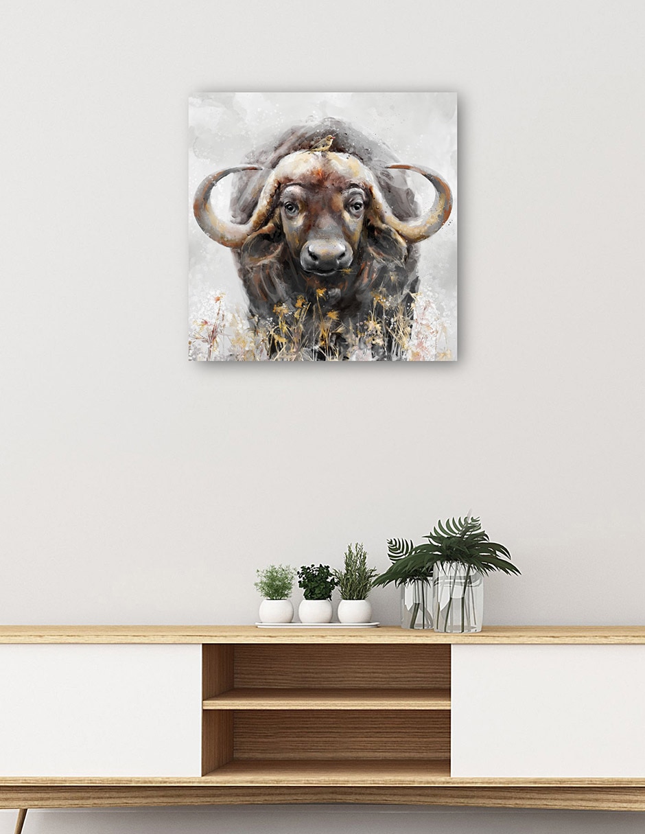 Cuadro decorativo Baxter - Impresión En Lienzo técnica mixta Vida Silvestre 5