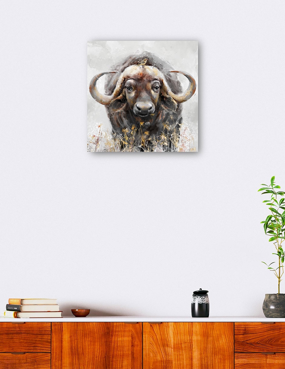 Cuadro decorativo Baxter - Impresión En Lienzo técnica mixta Vida Silvestre 6