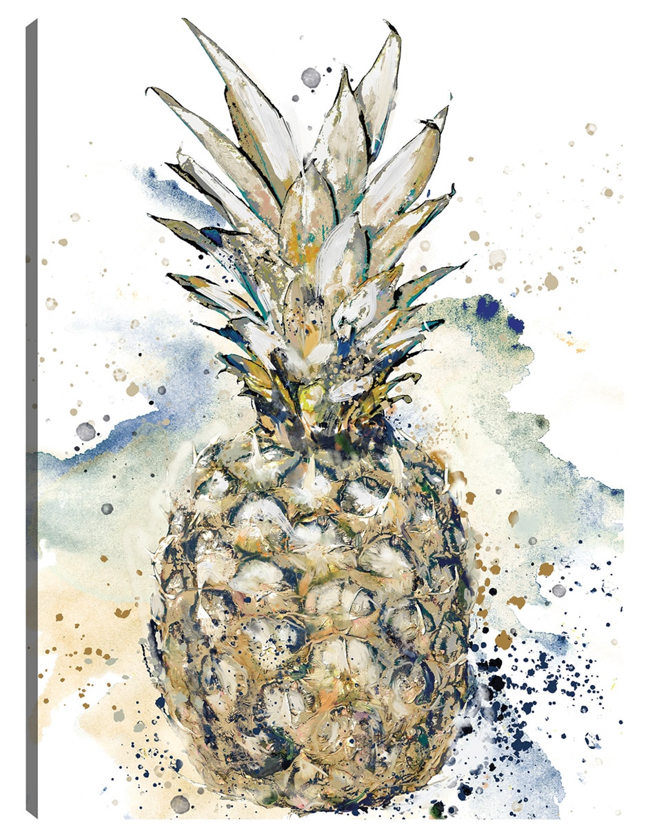 Cuadro decorativo Bienvenidos - Impresión En Lienzo técnica mixta Frutas Cuadro decorativo Bienvenidos - Impresión En Lienzo técnica mixta Frutas