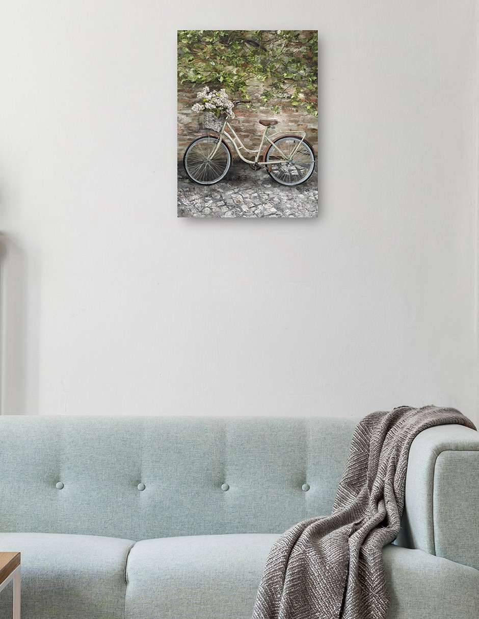 Cuadro decorativo Bicicleta Ii - Impresión En Lienzo técnica mixta Primavera 2