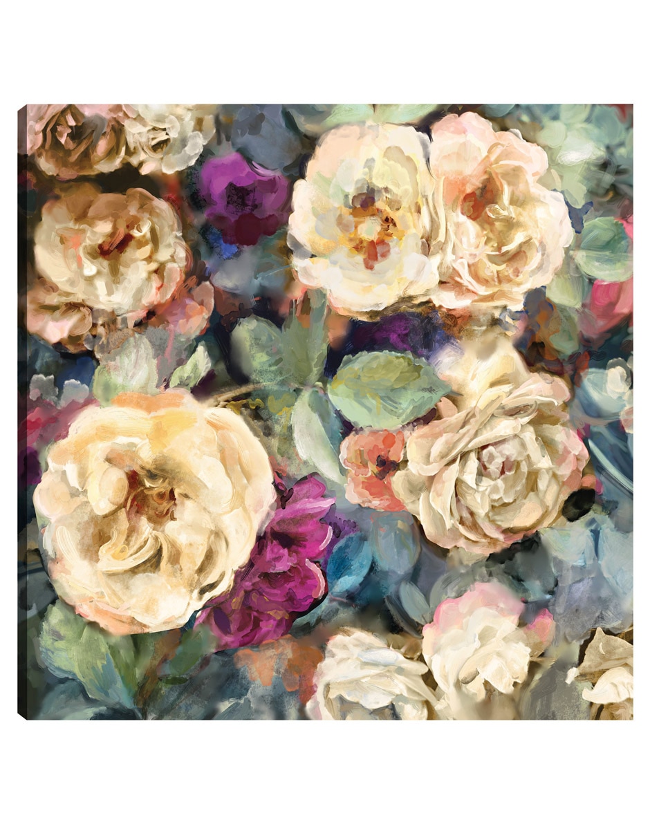 Cuadro decorativo Bella Gracia - Impresión En Lienzo técnica mixta Floral