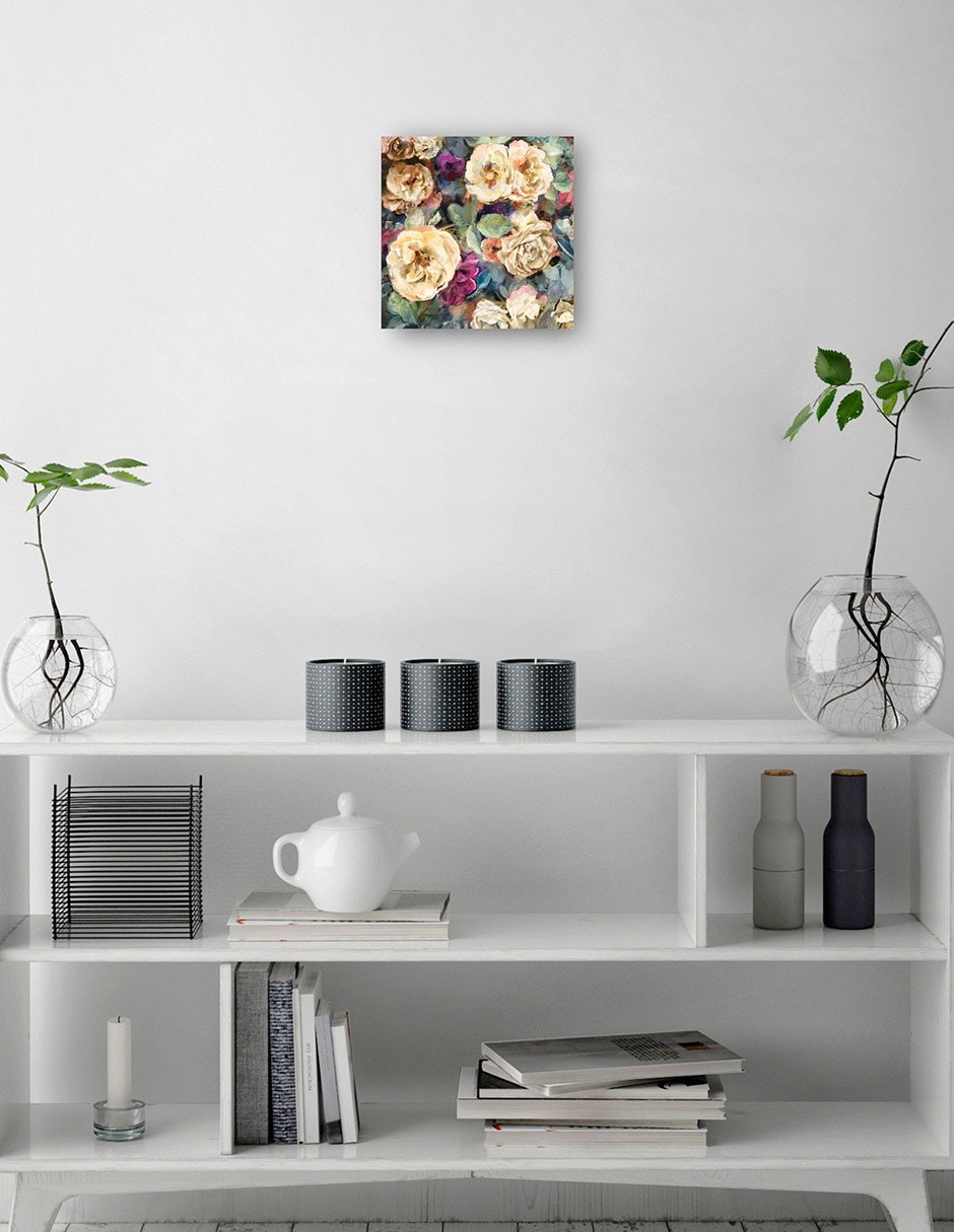 Cuadro decorativo Bella Gracia - Impresión En Lienzo técnica mixta Floral 2
