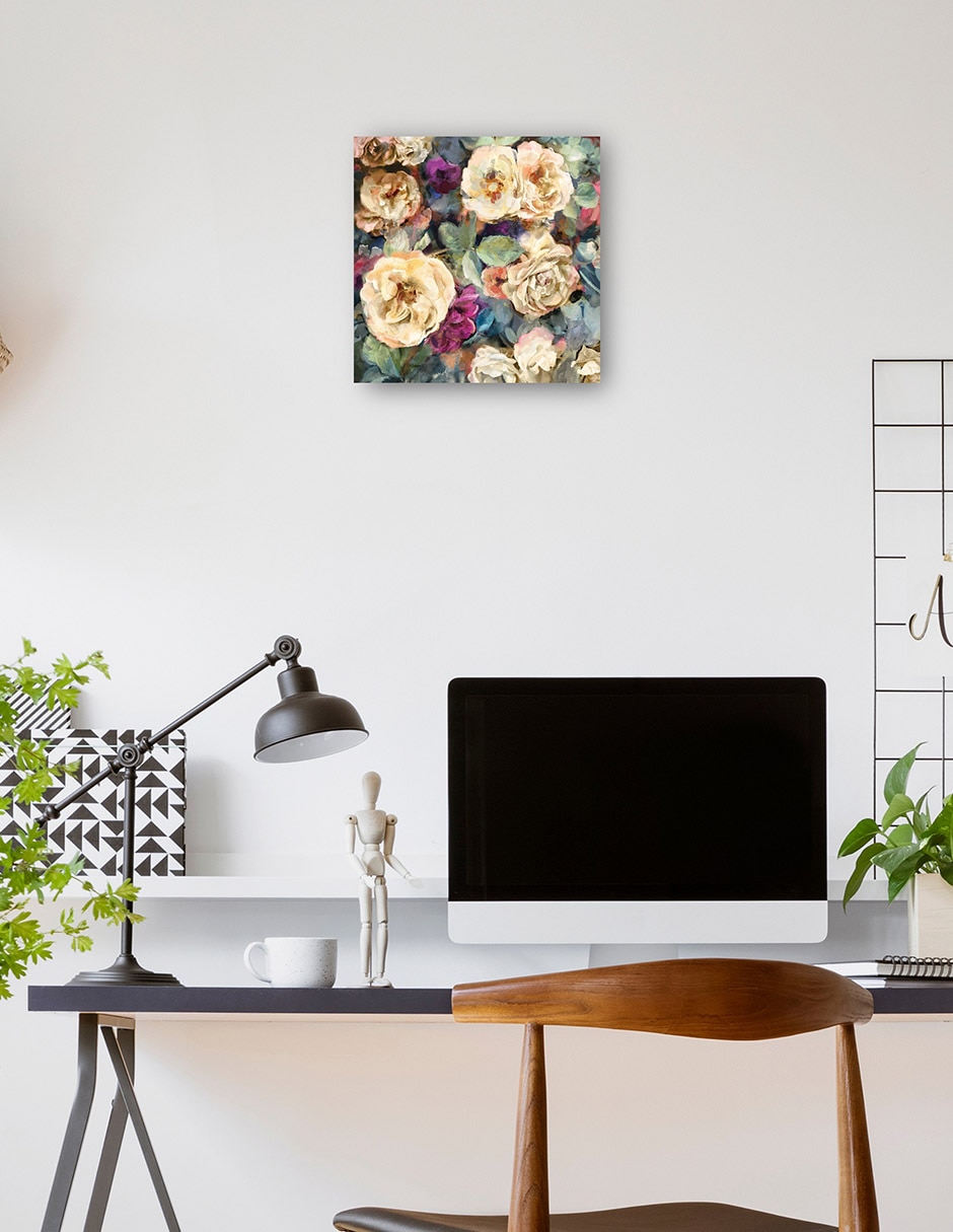 Cuadro decorativo Bella Gracia - Impresión En Lienzo técnica mixta Floral 3