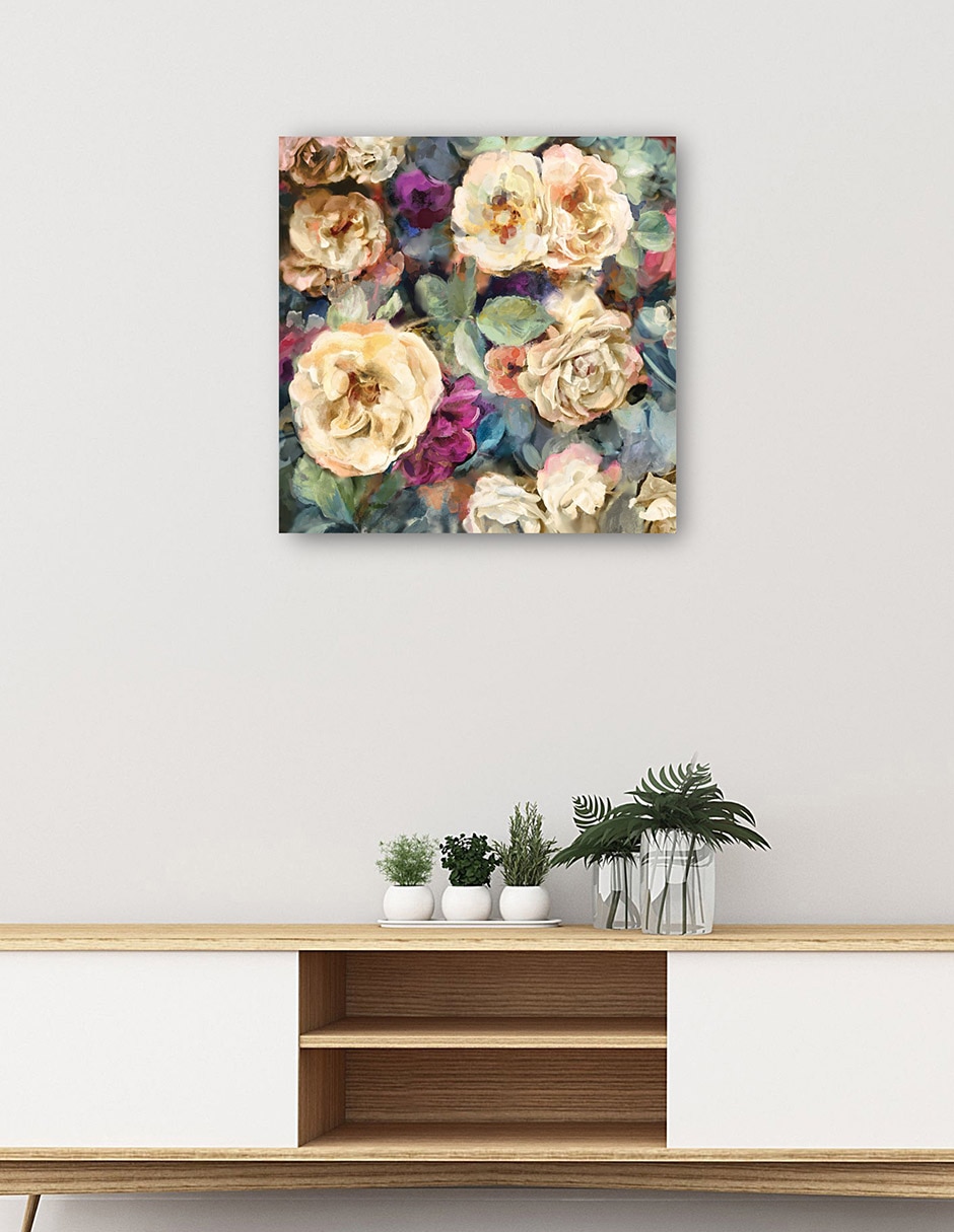 Cuadro decorativo Bella Gracia - Impresión En Lienzo técnica mixta Floral 5