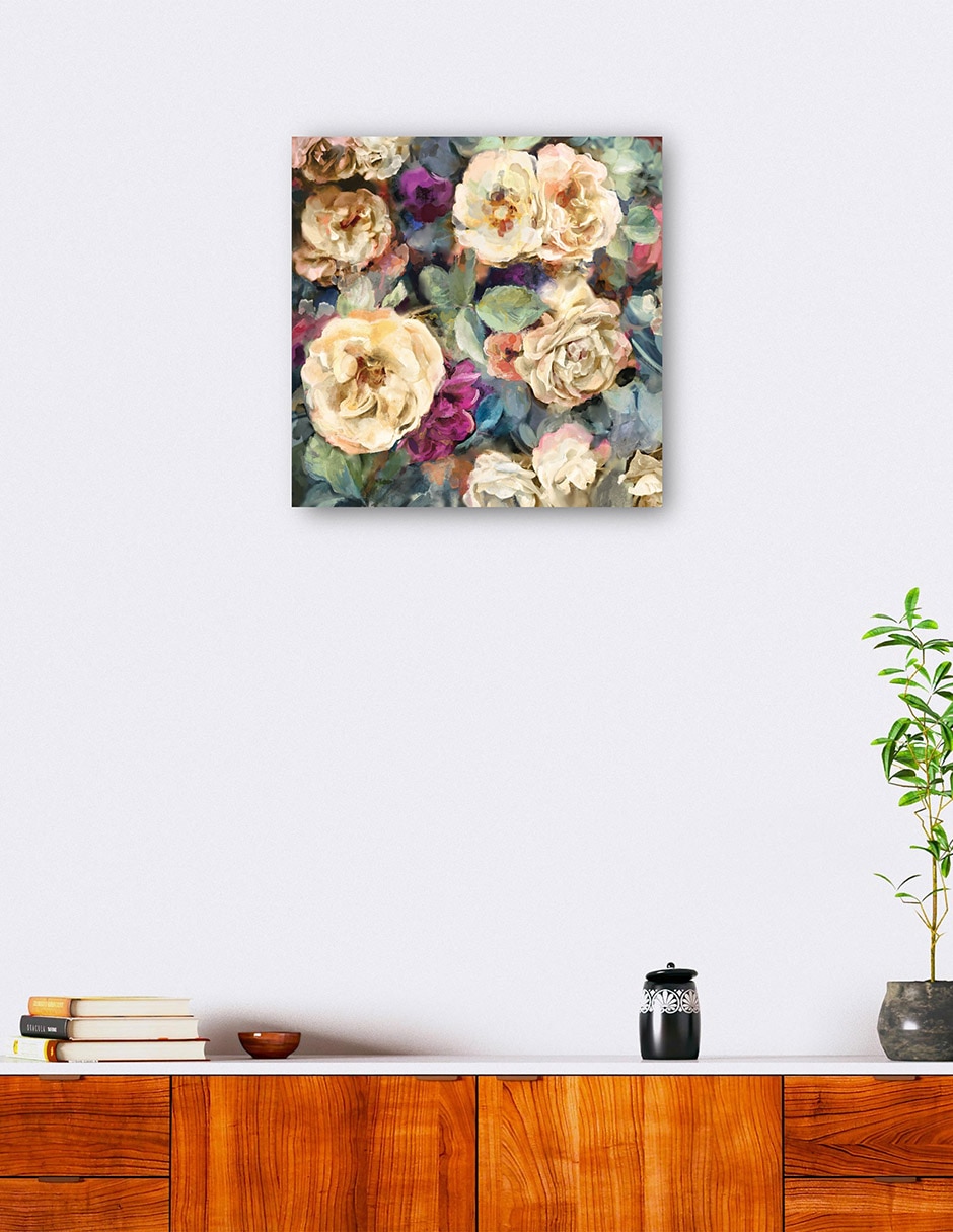 Cuadro decorativo Bella Gracia - Impresión En Lienzo técnica mixta Floral 6
