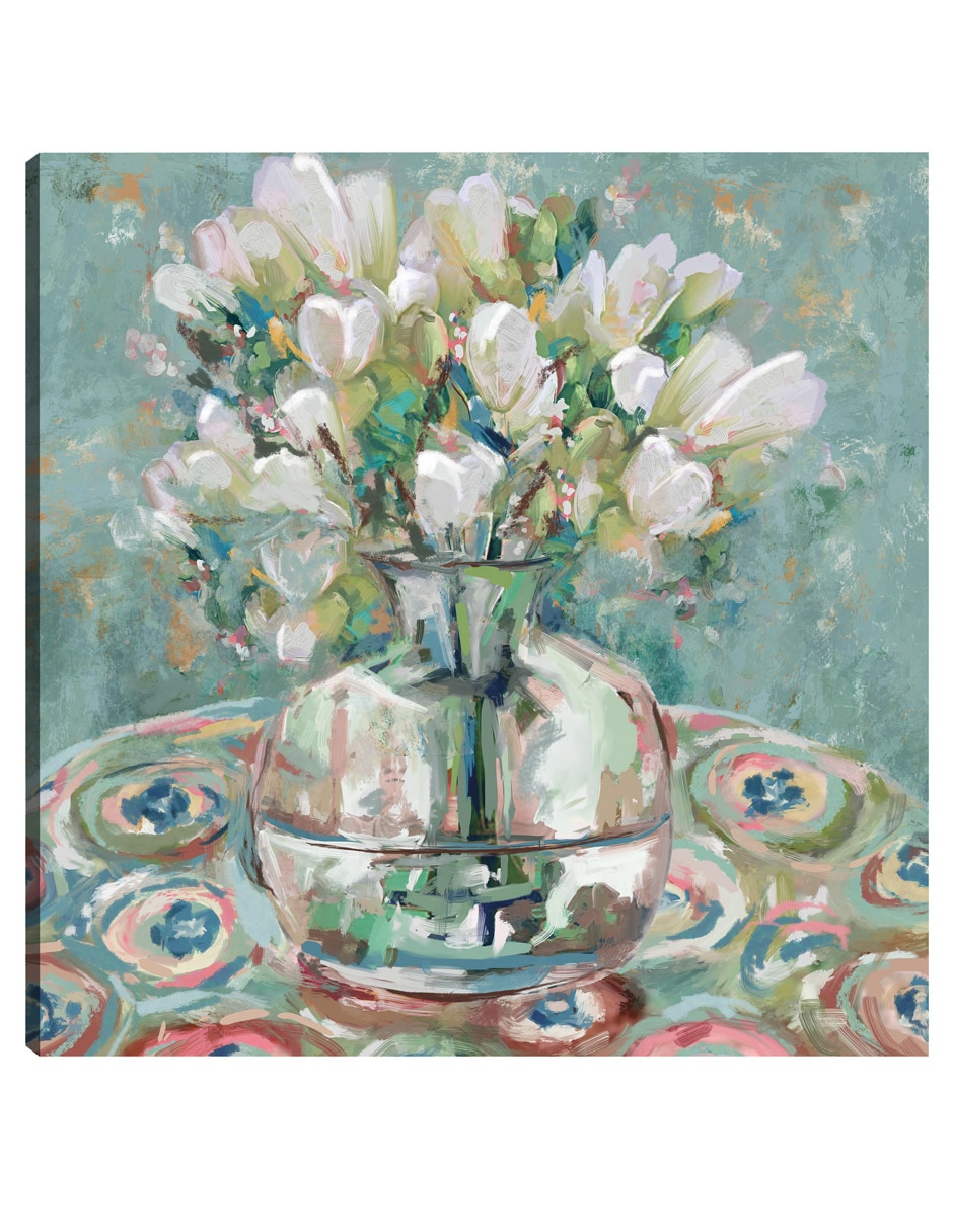 Cuadro decorativo Barcelona Blues - Impresión En Lienzo técnica mixta Floreros Cuadro decorativo Barcelona Blues - Impresión En Lienzo técnica mixta Floreros