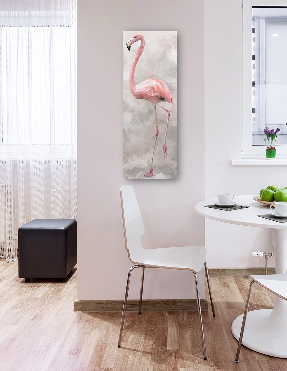 Cuadro decorativo Aves Del Paraíso Ii - Impresión En Lienzo técnica mixta Vida Silvestre 3