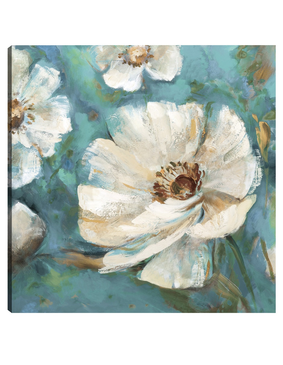Cuadro decorativo Bellissimo Square I Soft - Impresión En Lienzo técnica mixta Floración