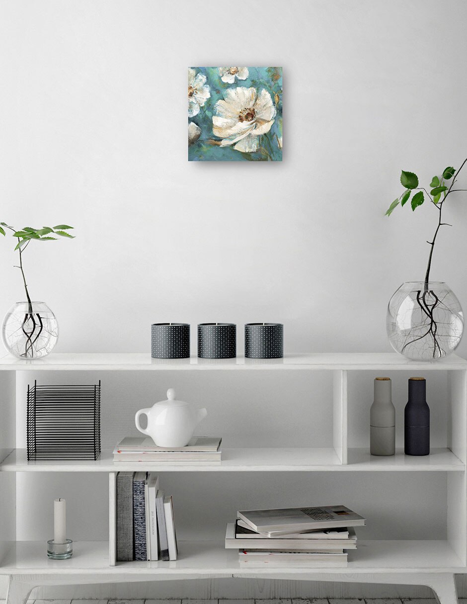 Cuadro decorativo Bellissimo Square I Soft - Impresión En Lienzo técnica mixta Floración 2
