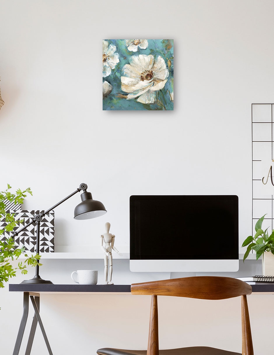 Cuadro decorativo Bellissimo Square I Soft - Impresión En Lienzo técnica mixta Floración 3