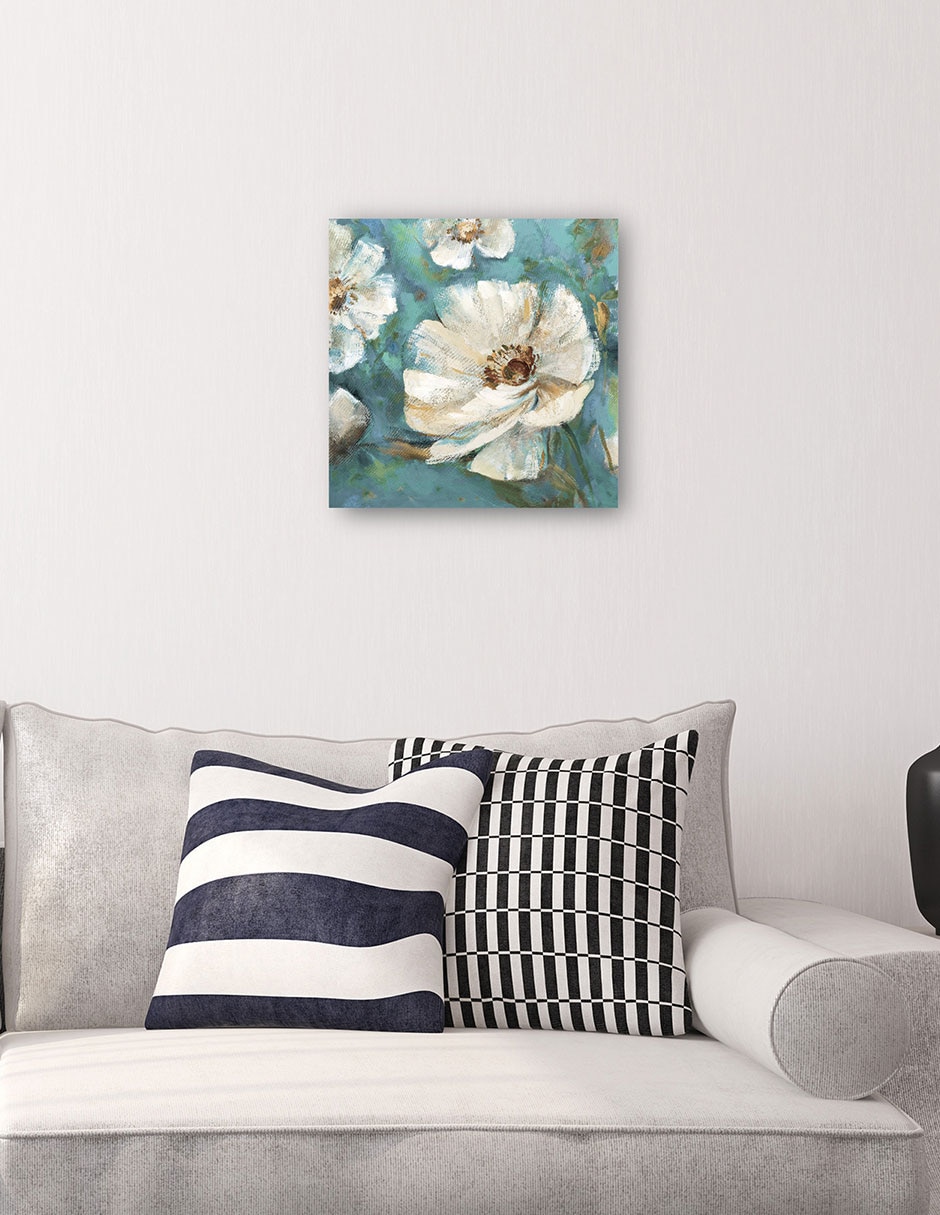 Cuadro decorativo Bellissimo Square I Soft - Impresión En Lienzo técnica mixta Floración 4