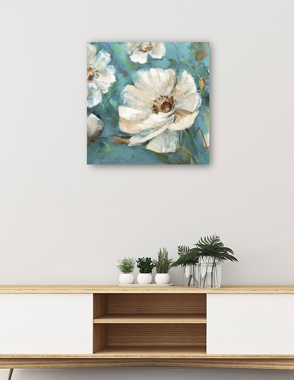 Cuadro decorativo Bellissimo Square I Soft - Impresión En Lienzo técnica mixta Floración 5