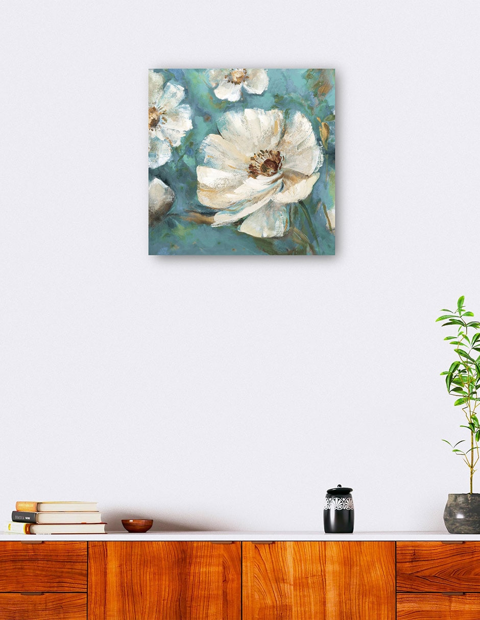 Cuadro decorativo Bellissimo Square I Soft - Impresión En Lienzo técnica mixta Floración 6