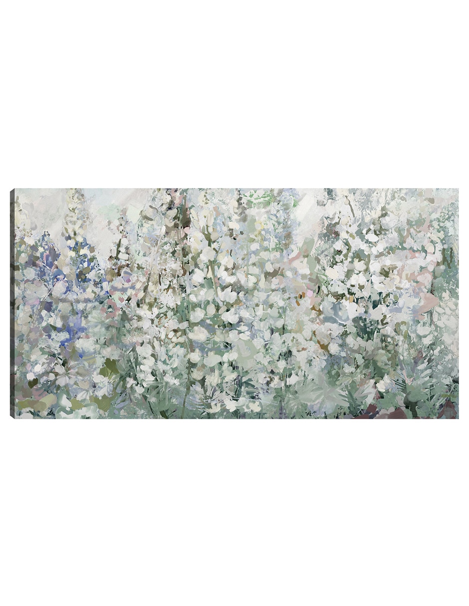 Cuadro decorativo Bellas Flores - Impresión En Lienzo técnica mixta Naturaleza