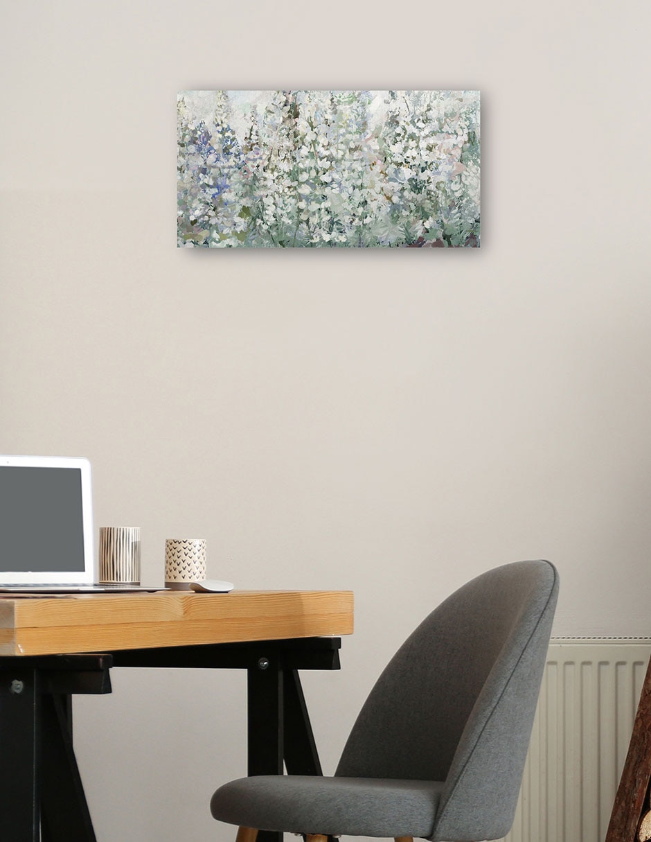 Cuadro decorativo Bellas Flores - Impresión En Lienzo técnica mixta Naturaleza 2