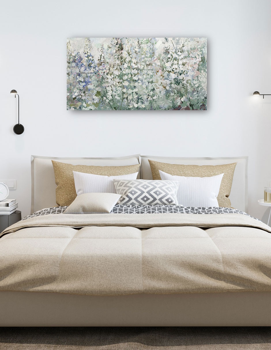 Cuadro decorativo Bellas Flores - Impresión En Lienzo técnica mixta Naturaleza 6
