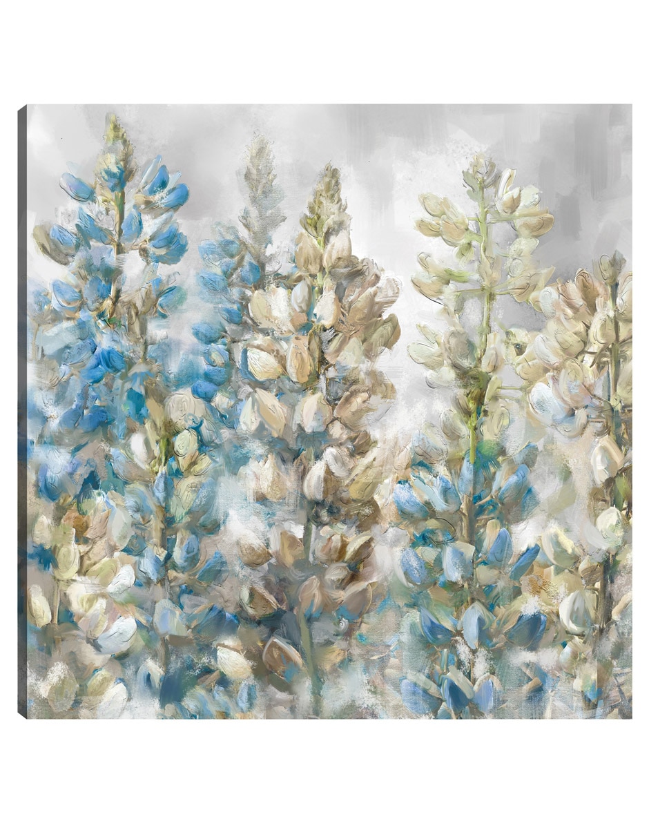 Cuadro decorativo Blues Primaveral - Impresión En Lienzo técnica mixta Naturaleza