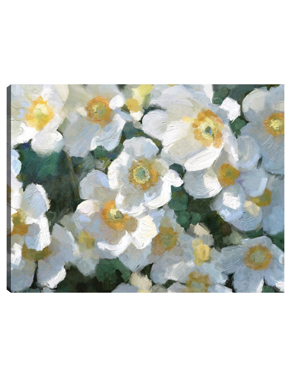 Cuadro decorativo Blancos De Verano - Impresión En Lienzo técnica mixta Primavera