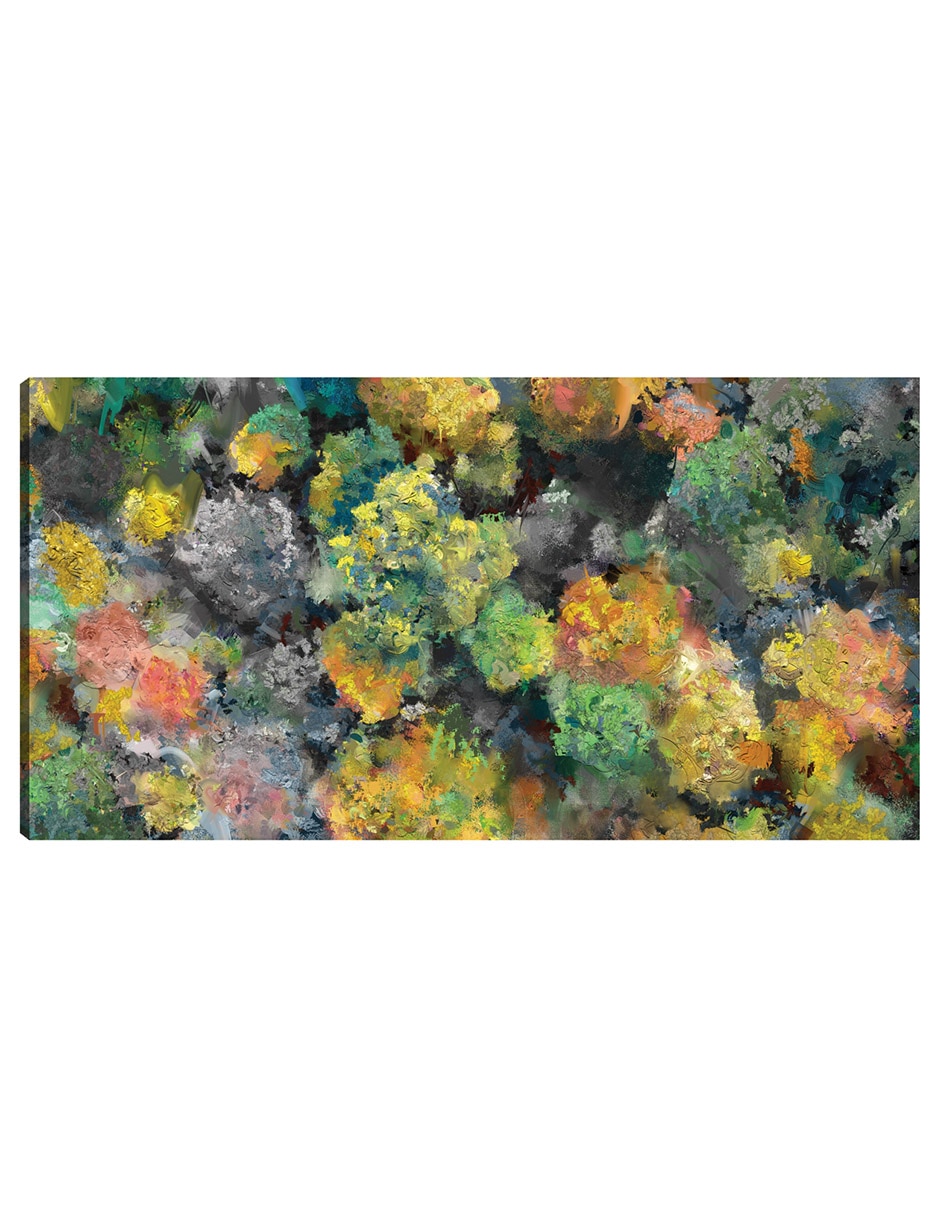 Cuadro decorativo Caja De Pinturas - Impresión En Lienzo técnica mixta Primavera