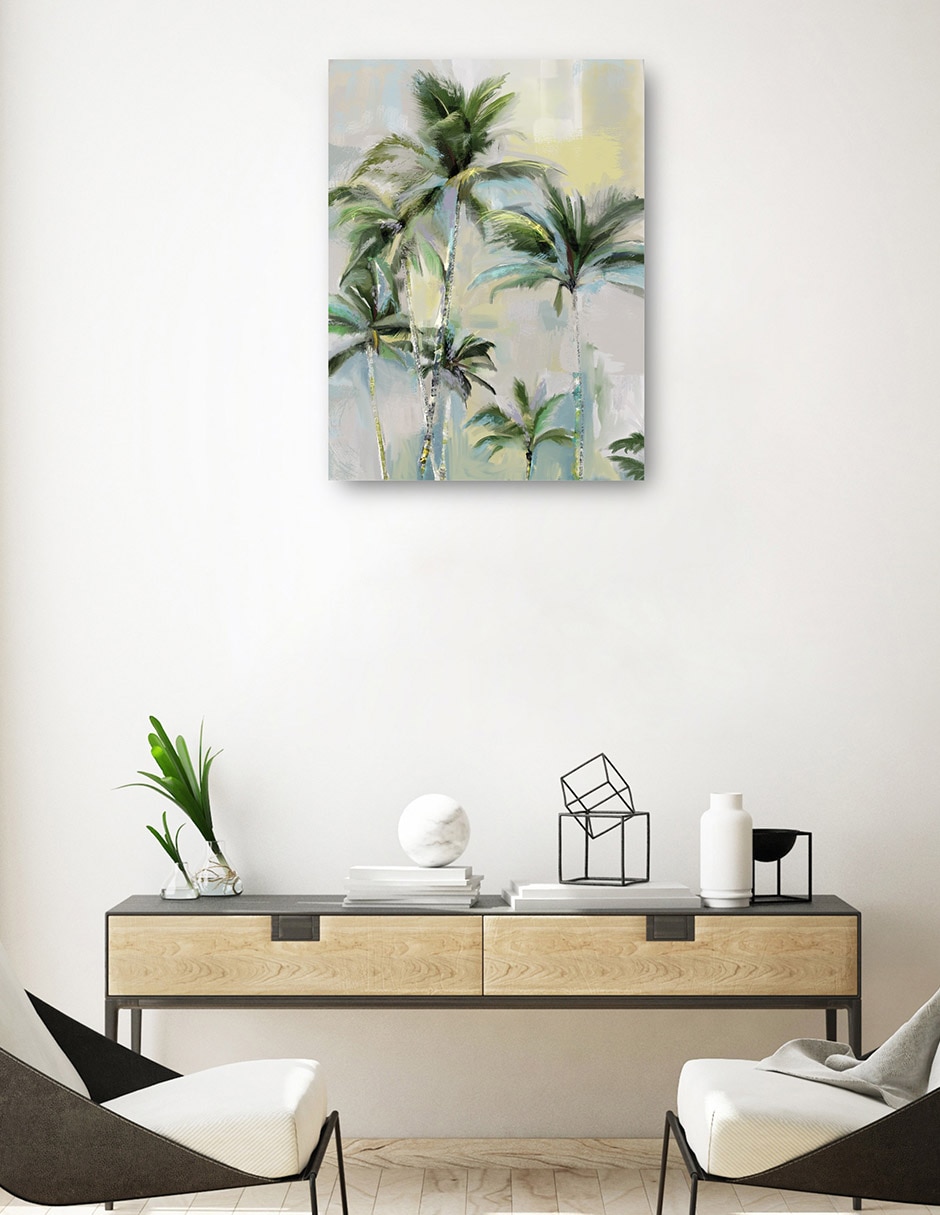 Cuadro decorativo Brisa De La Playa - Impresión En Lienzo técnica mixta Trópico 3