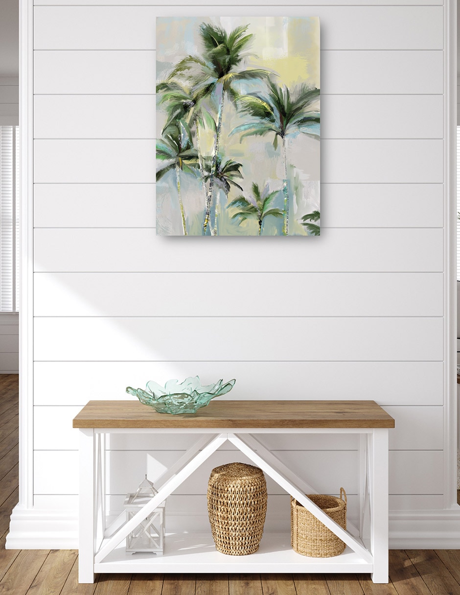 Cuadro decorativo Brisa De La Playa - Impresión En Lienzo técnica mixta Trópico 4