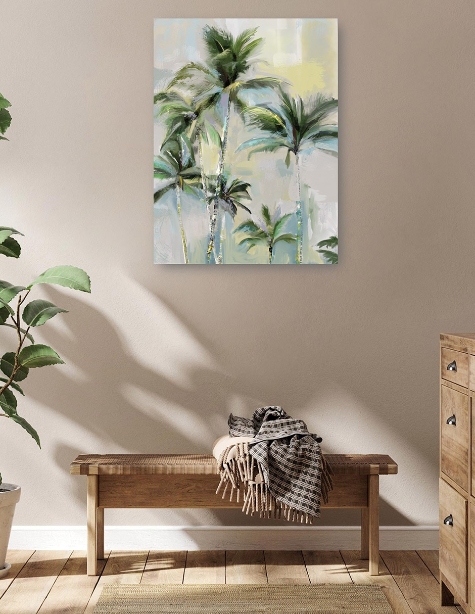 Cuadro decorativo Brisa De La Playa - Impresión En Lienzo técnica mixta Trópico 5