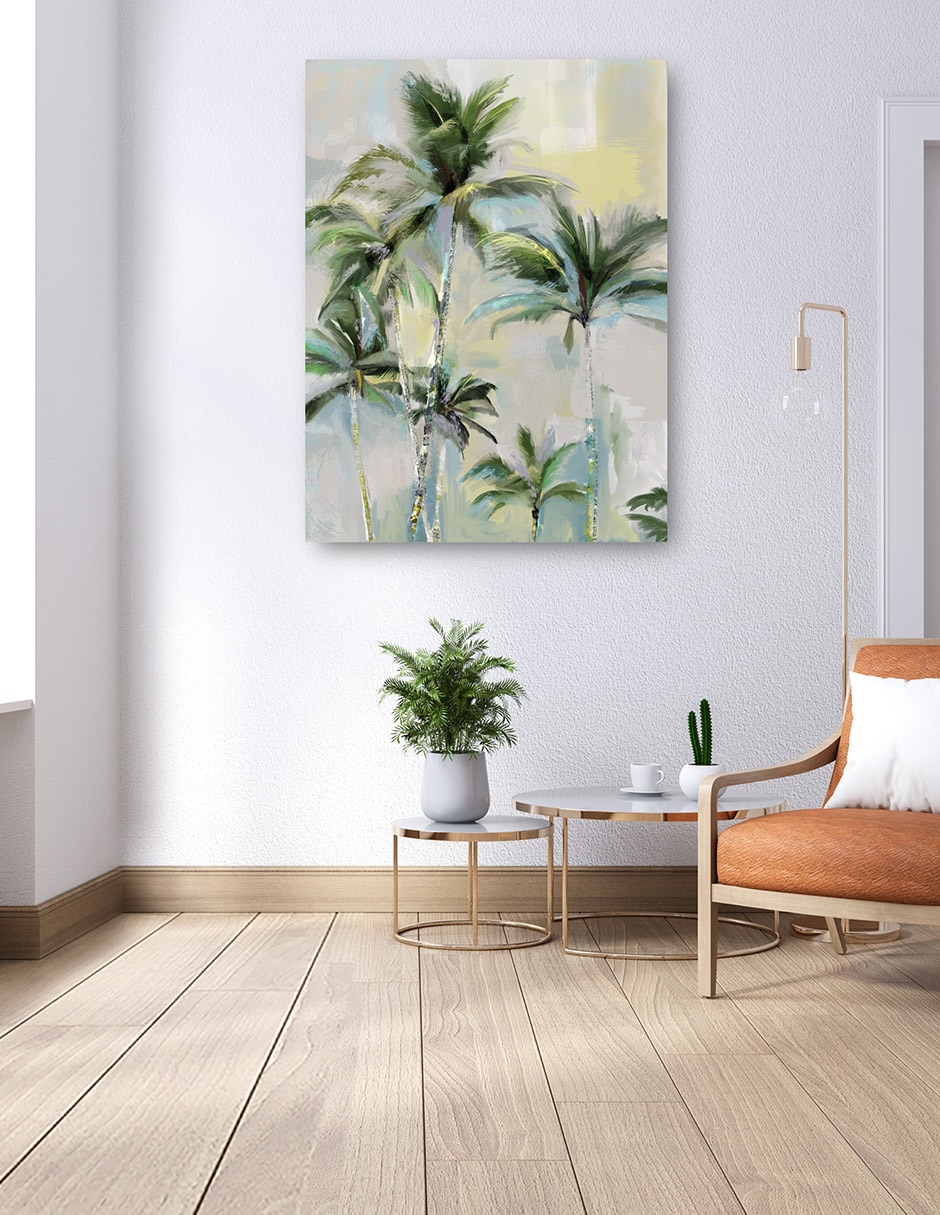 Cuadro decorativo Brisa De La Playa - Impresión En Lienzo técnica mixta Trópico 6
