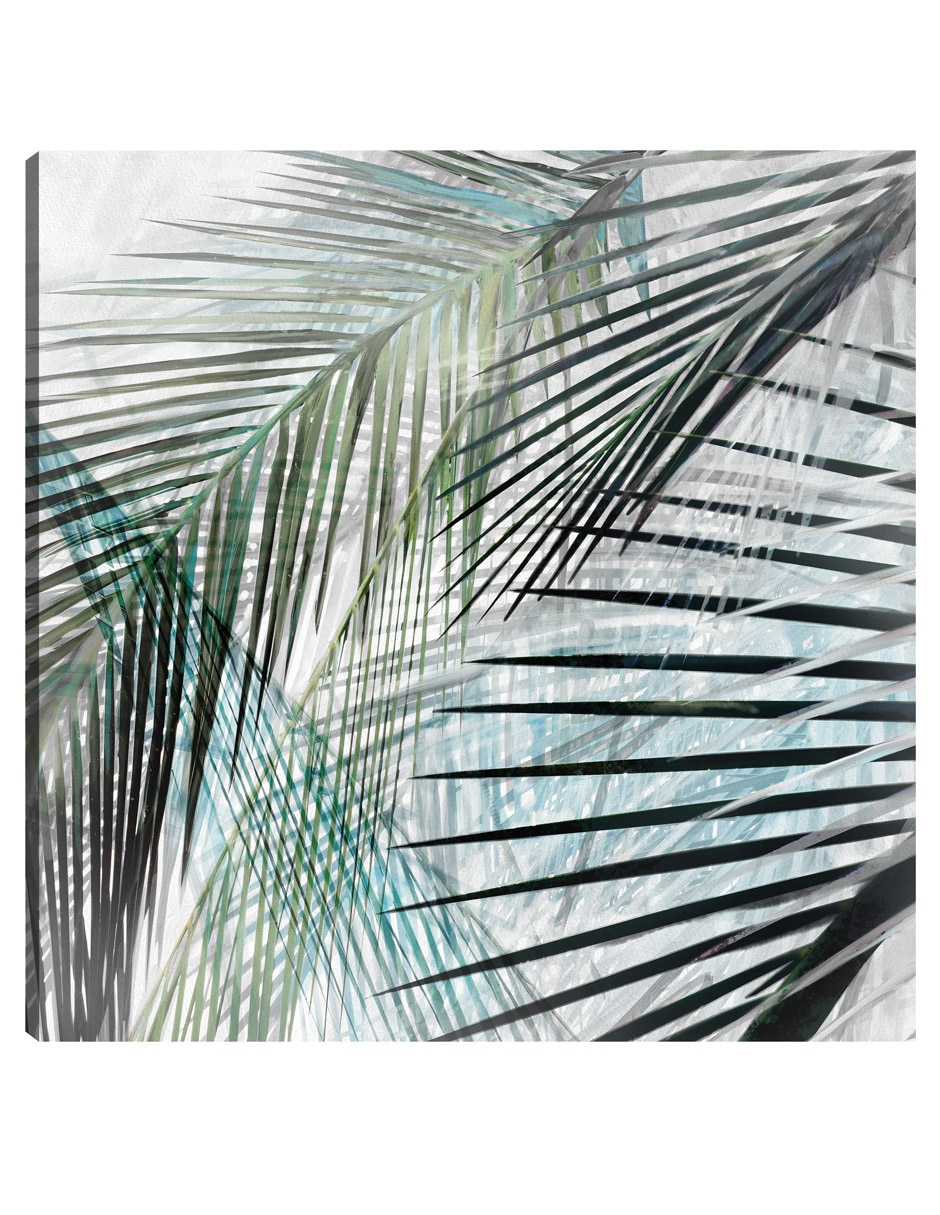 Cuadro decorativo Brisa Tropical - Impresión En Lienzo técnica mixta Playas Cuadro decorativo Brisa Tropical - Impresión En Lienzo técnica mixta Playas