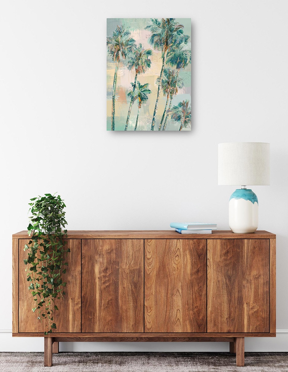 Cuadro decorativo Brisa De La Isla - Impresión En Lienzo técnica mixta Trópico 2