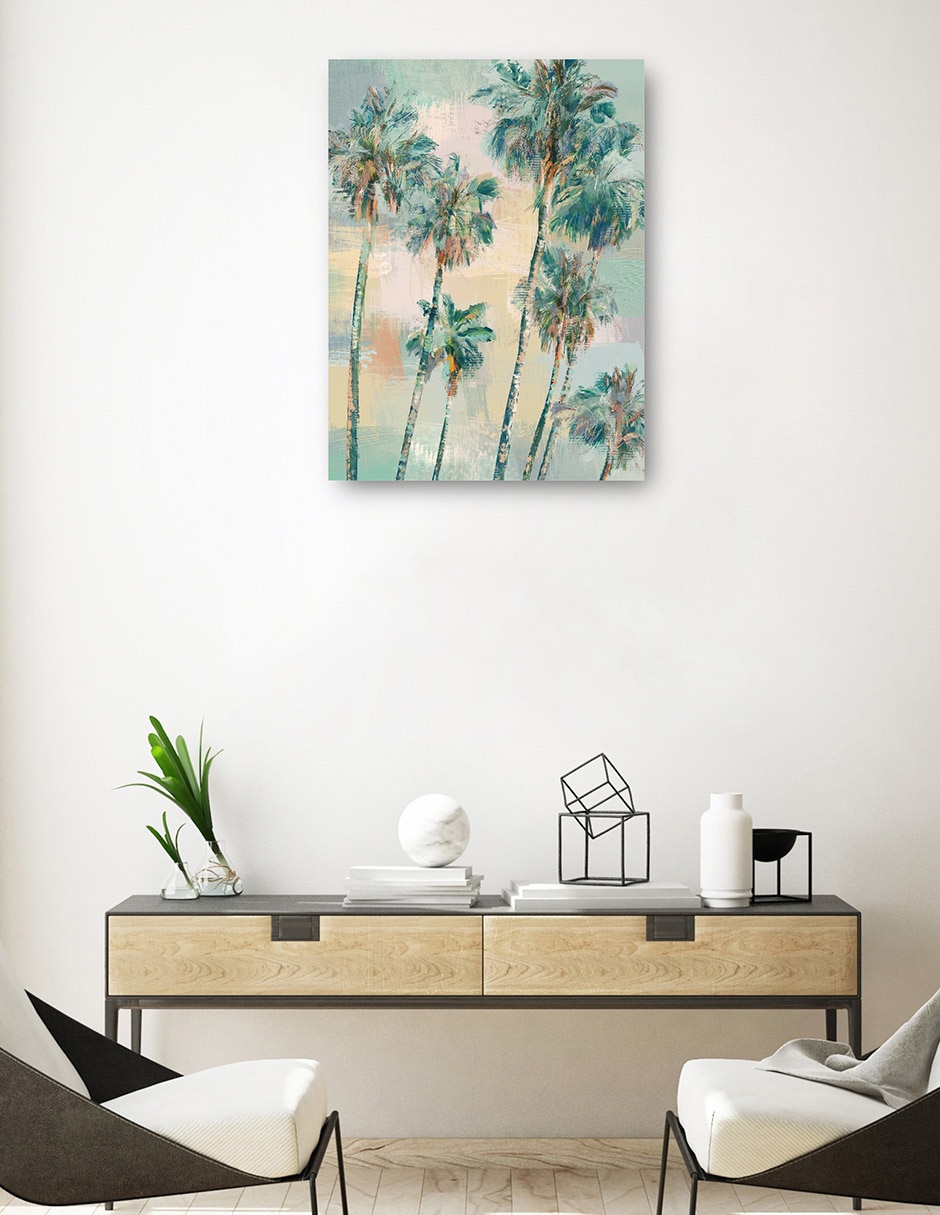 Cuadro decorativo Brisa De La Isla - Impresión En Lienzo técnica mixta Trópico 3
