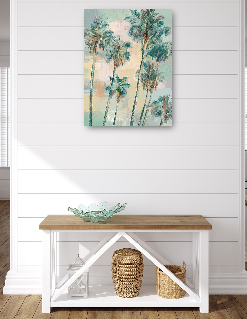 Cuadro decorativo Brisa De La Isla - Impresión En Lienzo técnica mixta Trópico 4