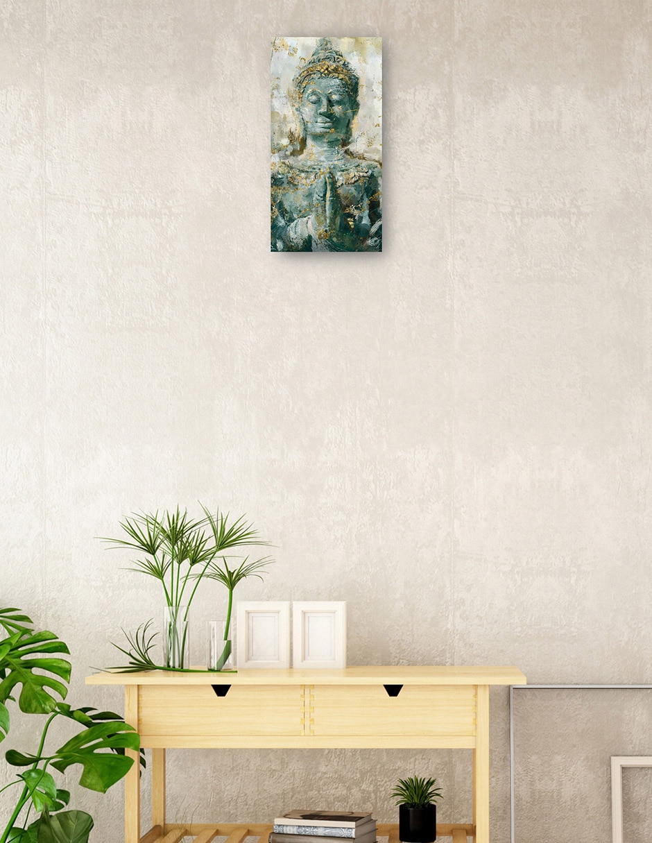 Cuadro decorativo Buda - Impresión En Lienzo técnica mixta Primavera 2