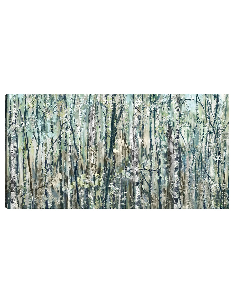 Cuadro decorativo Bosques - Impresión En Lienzo técnica mixta Lugares Cuadro decorativo Bosques - Impresión En Lienzo técnica mixta Lugares
