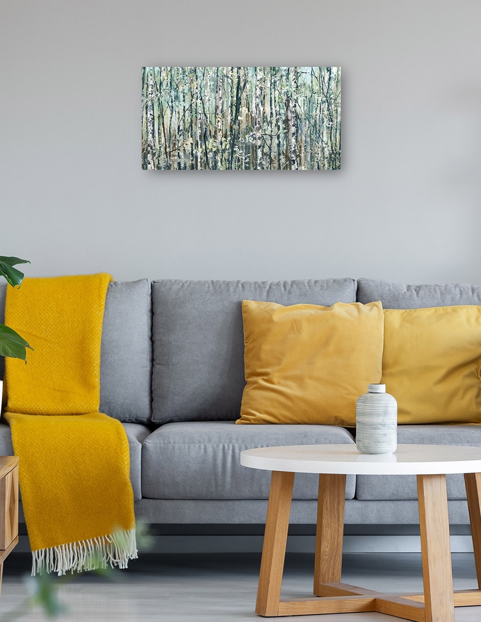 Cuadro decorativo Bosques - Impresión En Lienzo técnica mixta Lugares 4
