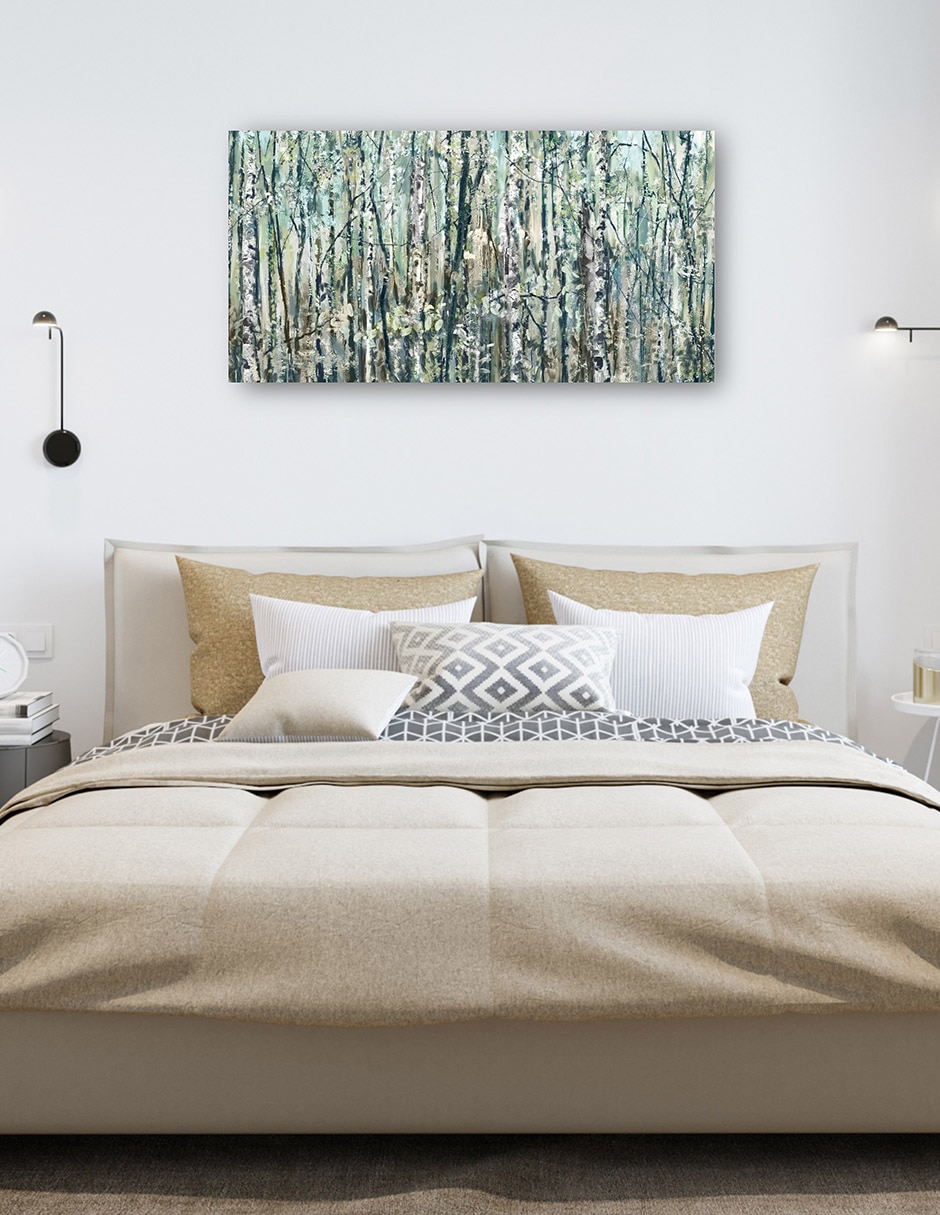 Cuadro decorativo Bosques - Impresión En Lienzo técnica mixta Lugares 6