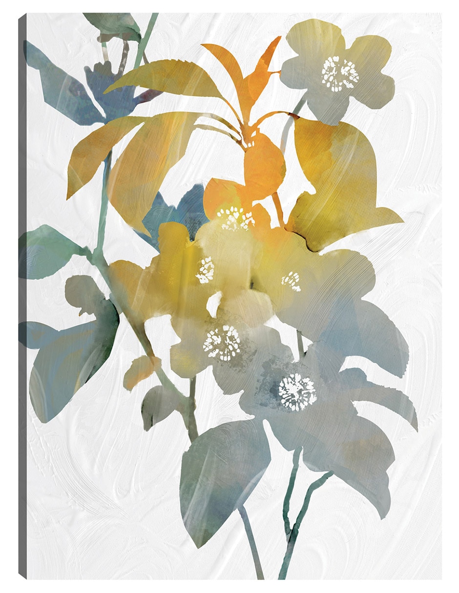 Cuadro decorativo Botánica Moderna Ii - Impresión En Lienzo técnica mixta Naturaleza