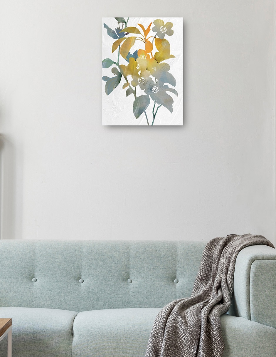 Cuadro decorativo Botánica Moderna Ii - Impresión En Lienzo técnica mixta Naturaleza 2