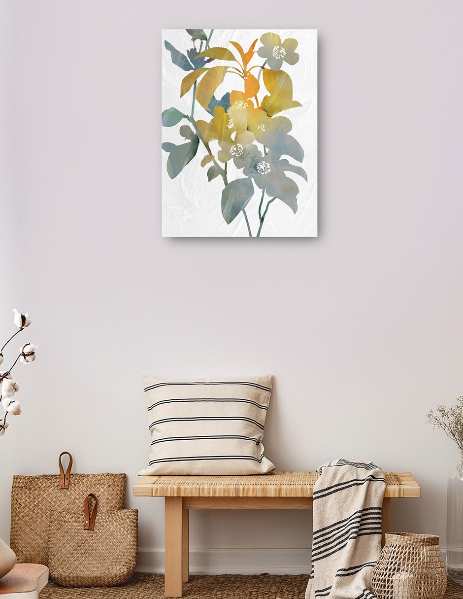 Cuadro decorativo Botánica Moderna Ii - Impresión En Lienzo técnica mixta Naturaleza 3