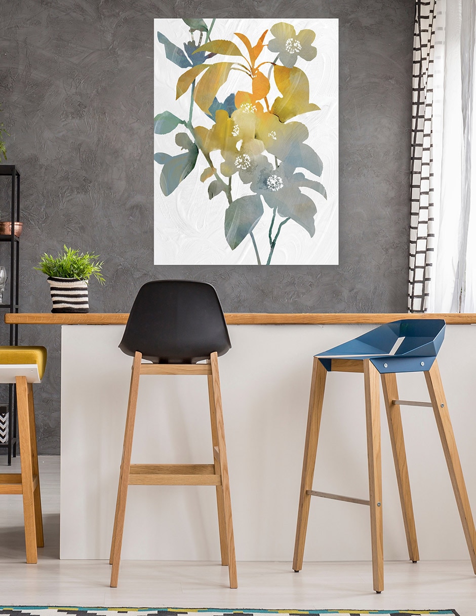 Cuadro decorativo Botánica Moderna Ii - Impresión En Lienzo técnica mixta Naturaleza 5