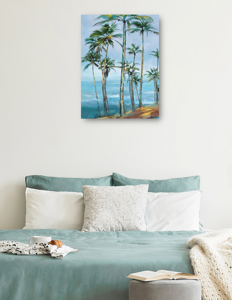 Cuadro decorativo Brisa De Marea - Impresión En Lienzo técnica mixta Trópico 3