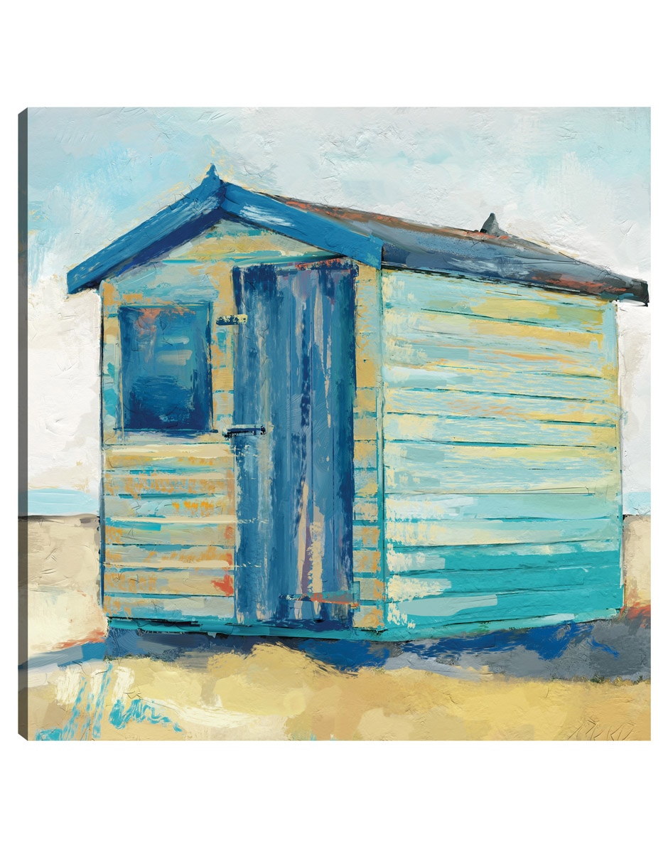 Cuadro decorativo Cabaña De Surf Ii - Impresión En Lienzo técnica mixta Trópico