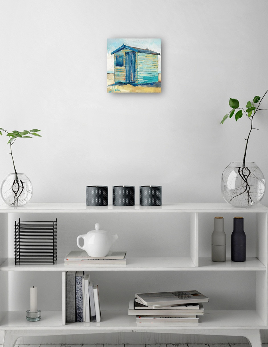 Cuadro decorativo Cabaña De Surf Ii - Impresión En Lienzo técnica mixta Trópico 2