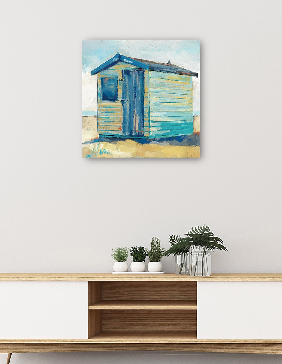 Cuadro decorativo Cabaña De Surf Ii - Impresión En Lienzo técnica mixta Trópico 5