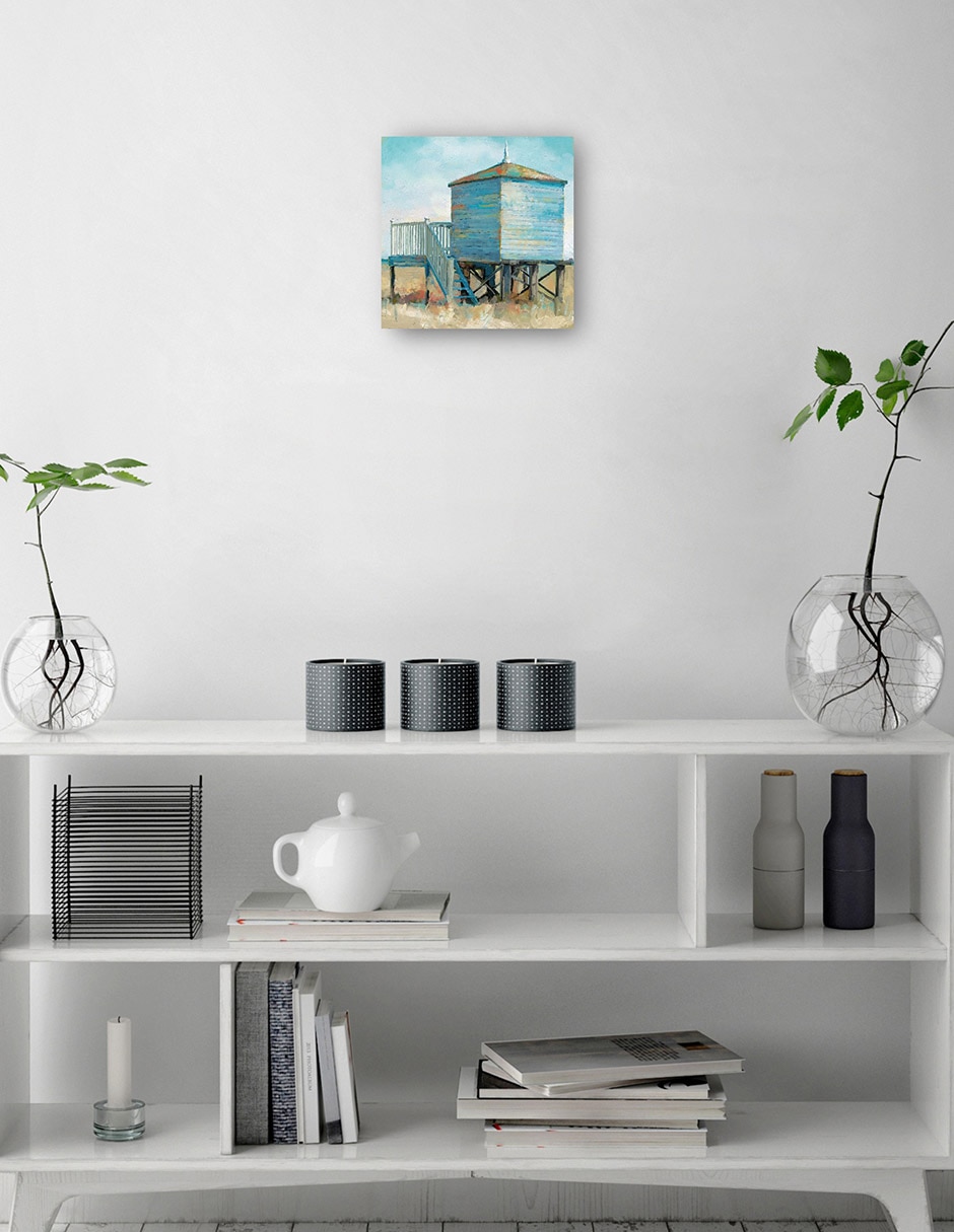 Cuadro decorativo Cabaña De Surf I - Impresión En Lienzo técnica mixta Animales Domésticos 2