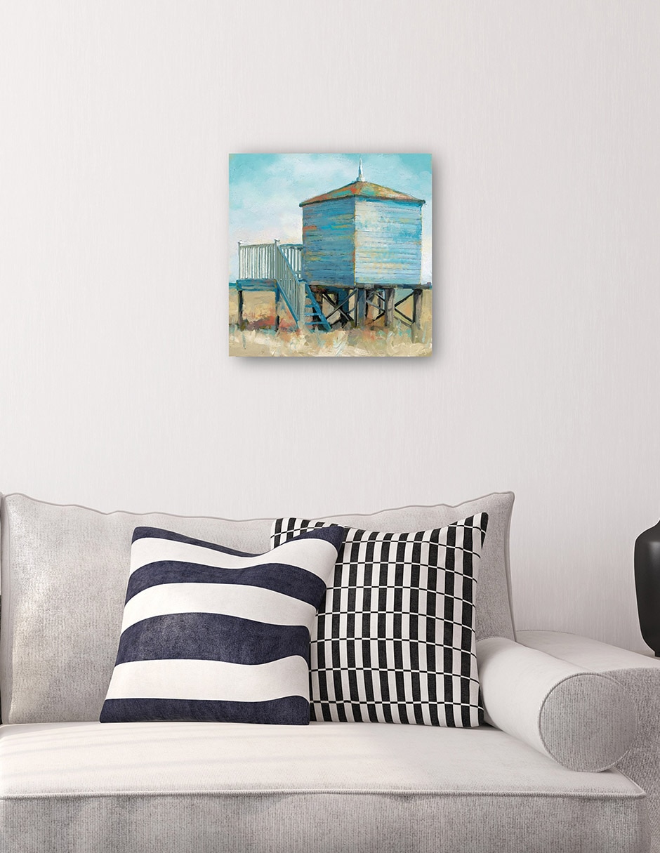 Cuadro decorativo Cabaña De Surf I - Impresión En Lienzo técnica mixta Animales Domésticos 4