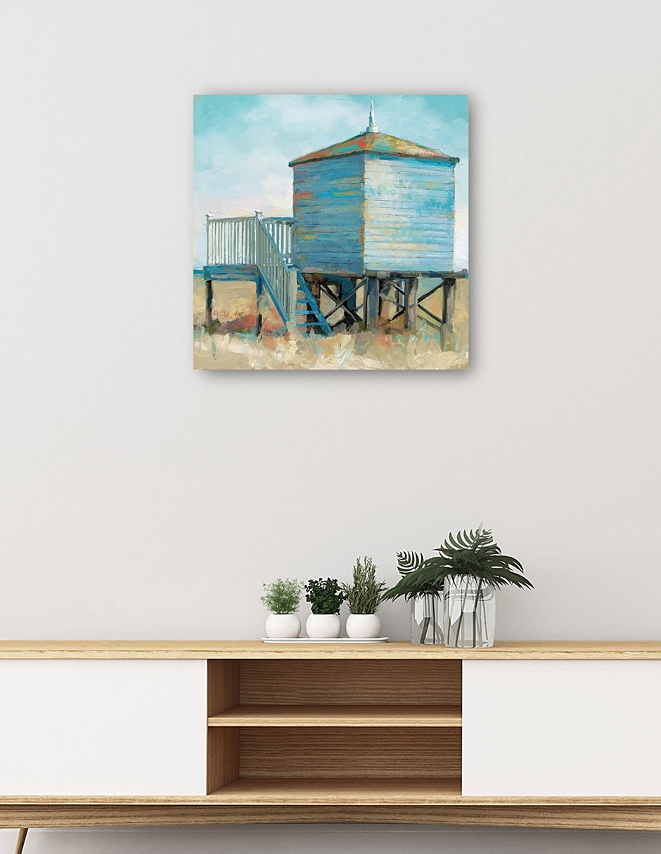 Cuadro decorativo Cabaña De Surf I - Impresión En Lienzo técnica mixta Animales Domésticos 5