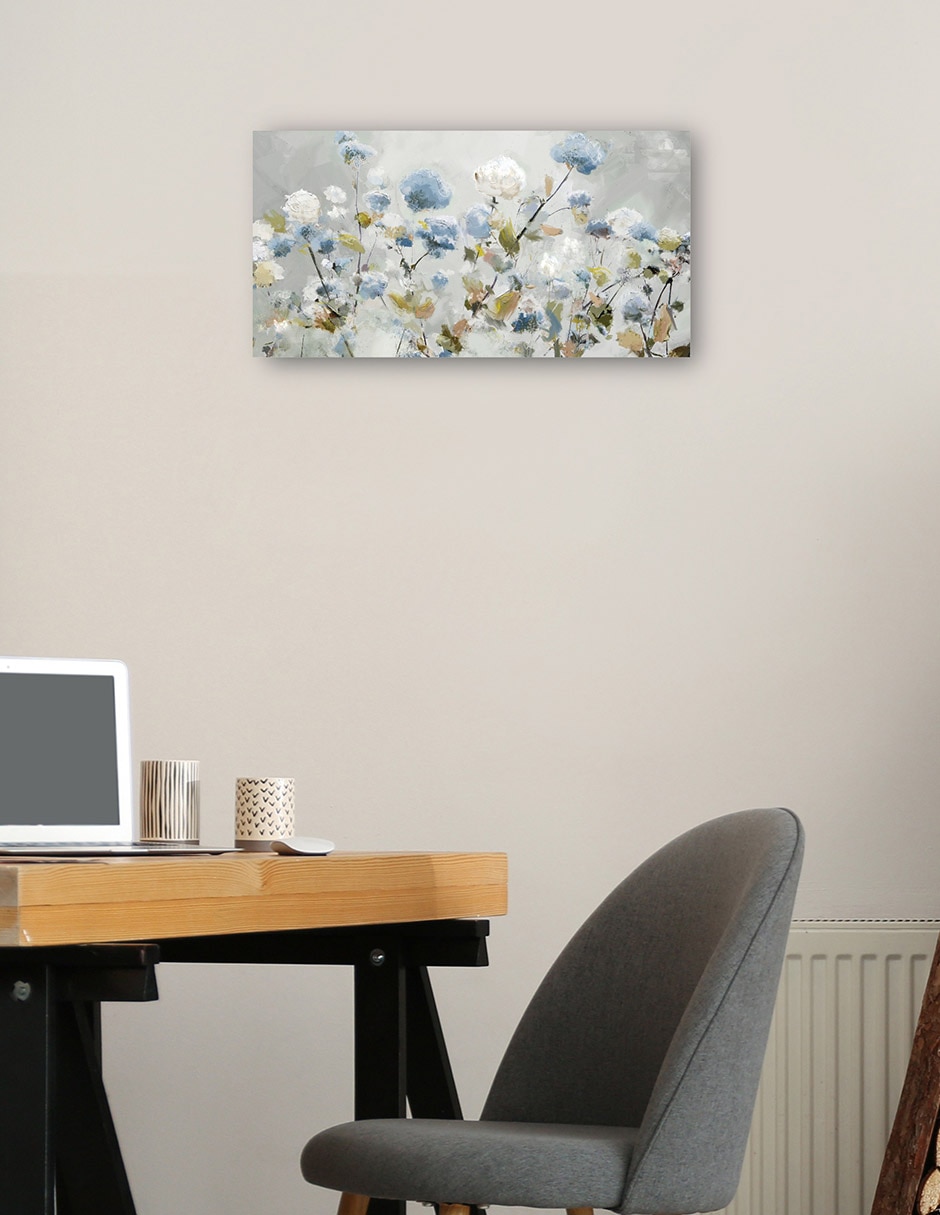 Cuadro decorativo Brisa Del Prado - Impresión En Lienzo técnica mixta Animales Domésticos 2